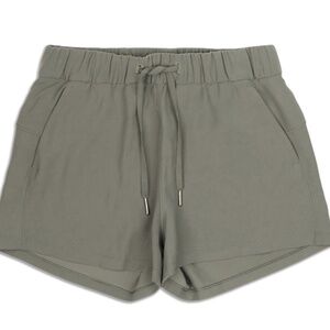 Lululemon On The Fly Mid Rise Short